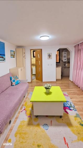 Casă cu 2 camere cu Teren 162 Mp în Central