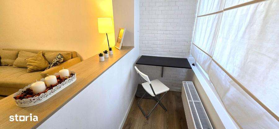 Apartament cu 2 camere semidecomandat în Drumul Taberei