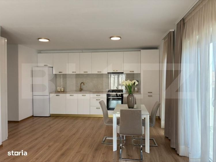 Apartament cu 3 camere decomandat în Viișoara