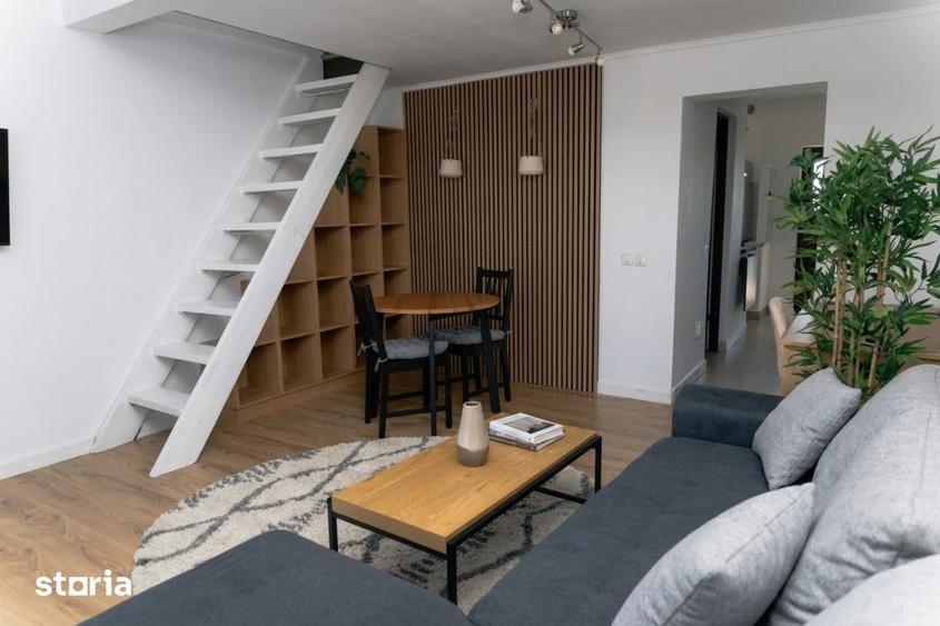 Apartament cu 2 camere, mobilat în Iris