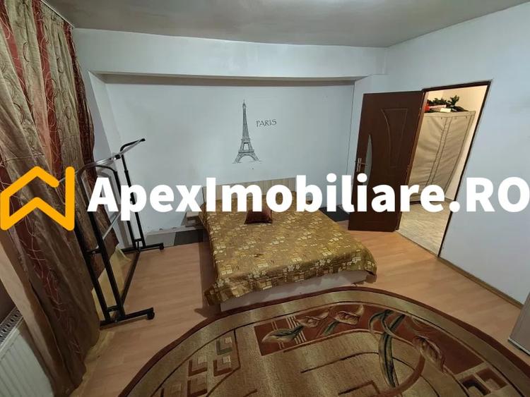 Apartament cu 2 camere semidecomandat, mobilat în Crângași