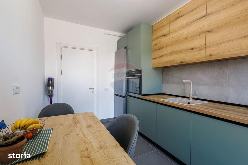 Apartament cu 2 camere decomandat în Cristian