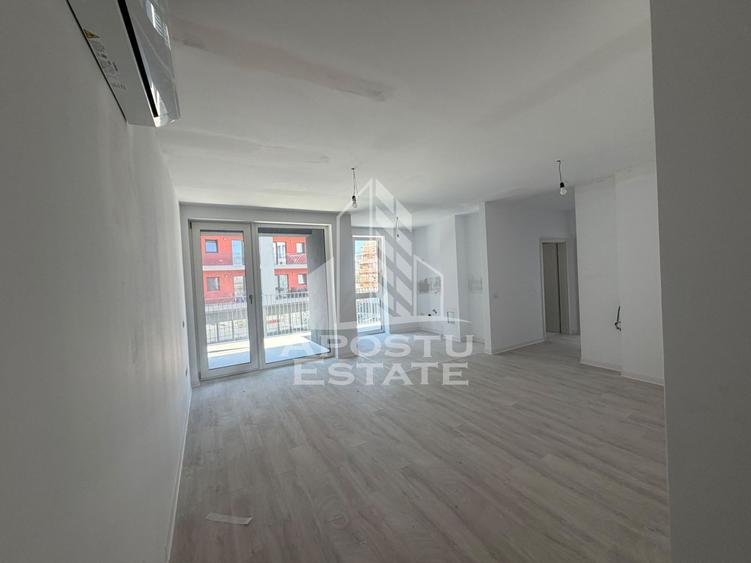 Apartament cu 2 camere semidecomandat în Mehala