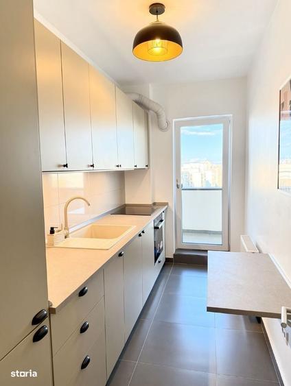 Apartament cu 2 camere semidecomandat în Păcii