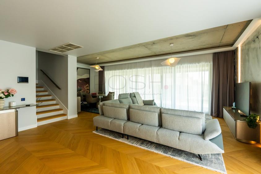 Duplex cu 5 camere cu Canalizare în Băneasa