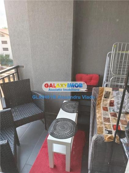 Vanzare garsoniera mobilata, loc parcare subteran, Theodor Pallady - 13