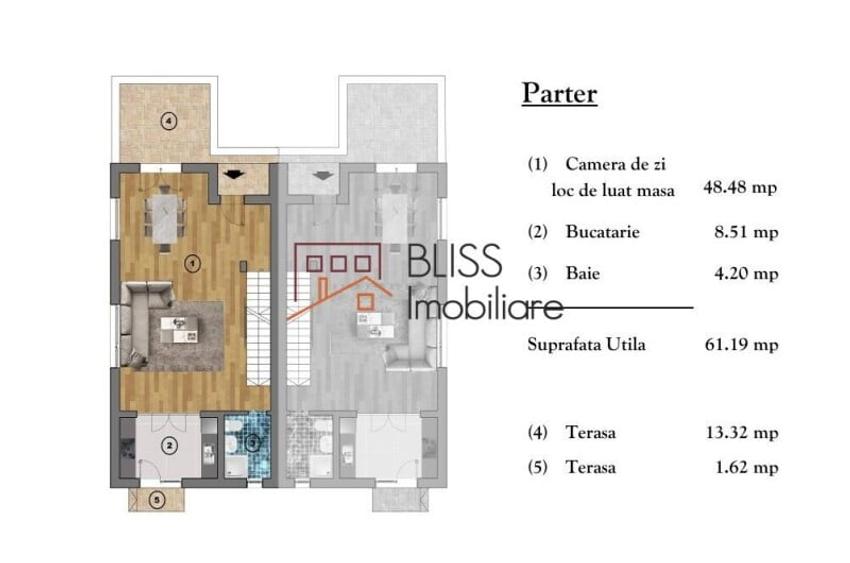 Casă / Vilă 6 camere în zona Otopeni - 20