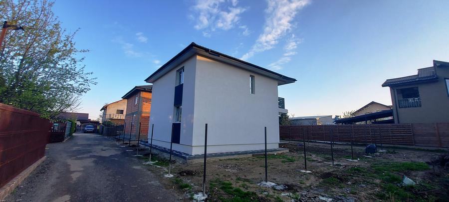 Vila Individuala P+1,Clinceni-Domnesti incalzire in pardoseala,comision 0%. - 5