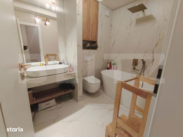 Apartament 2 camere | Bloc nou 2024 | Intre Lacuri | Etaj intermediar - 5