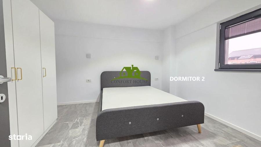 Apartament nou -mobilat utilat 3 camere -73 mp Etaj 2/3 - 6