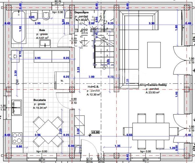 Casa 4 camere si 3 bai de vanzare 117mp teren 254mp Turnisor Sibiu - 7
