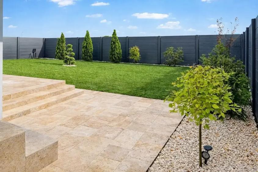 Vila Napoletana finalizata, single! Curte libera mare, 400 mp teren! - 1