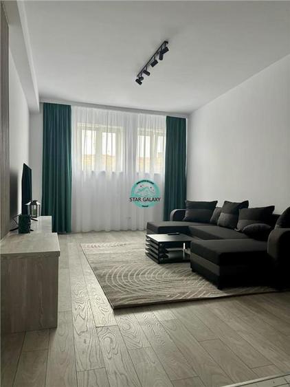 Apartament cu 2 camere de vanzare, mobilat si utilat, bloc nou, 70 mp utili, in - 1