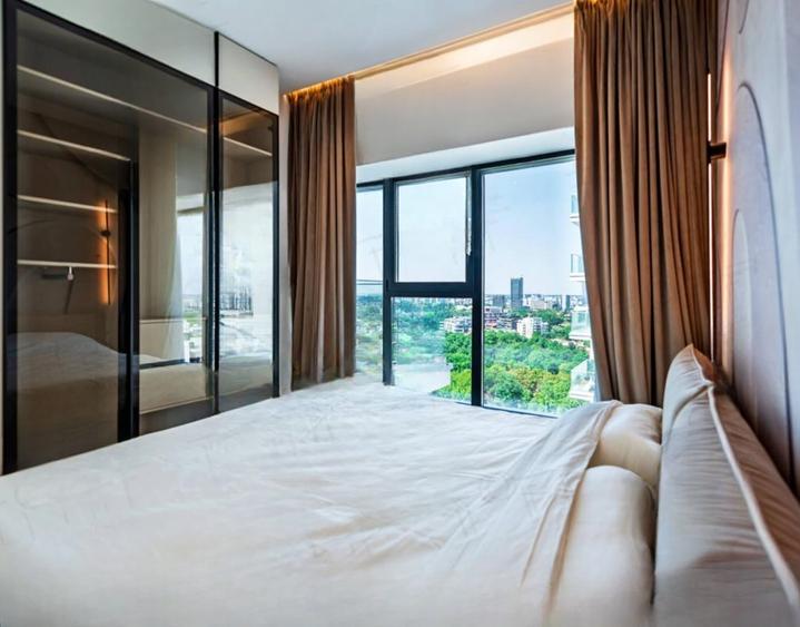 APARTAMENT 2 CAMERE MOBILAT - PARCARE INCLUSA - FLOREASCA - COMISION 0% - 4