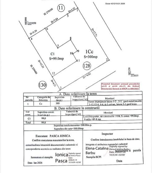 Bucurestii Noi, casa parter situata pe colt, teren 300 mp - 22