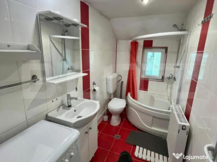 Apartament 2 camere, decomandat, 48 mp, centrala, zona 1 Mai - 2