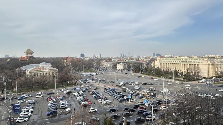 Spațiu de birou, 90 mp, 2 balcoane, la 2 minute de metrou, Victoriei - 7