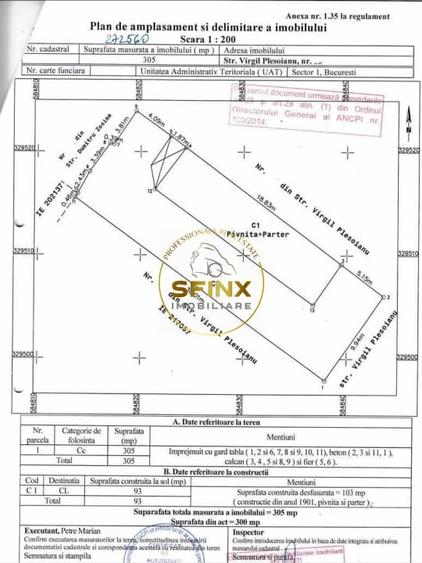 Casa Teren | Grivita - Domenii | 305 mp | 10 m deschidere - 7