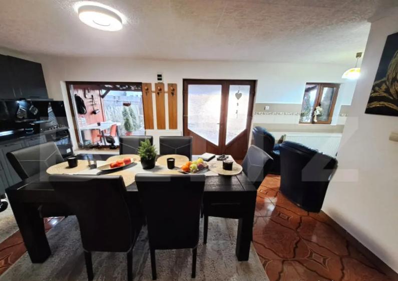 Casa spa?ioasa de vanzare in Sanpetru 160 mp utili - 4
