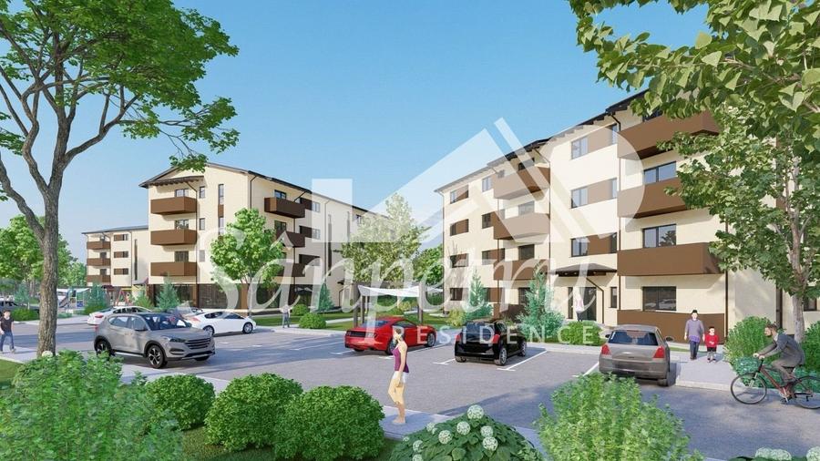 88,095 €-Apartament 2 camere, mobila inclusa in pret - 4
