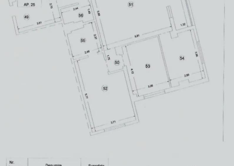 Apartament spa?ios de 3 camere | Terasa | 109 mp | Vedere - 9