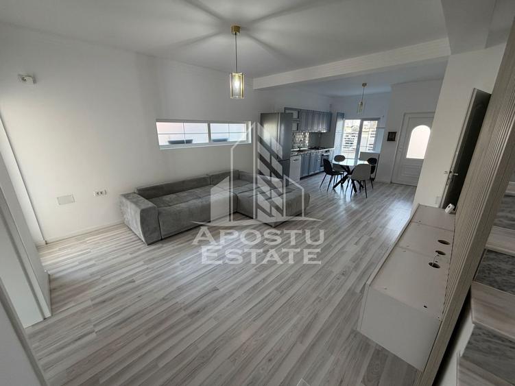 Jumatate de duplex de inchiriat, localitatea Mosnita Noua - 2