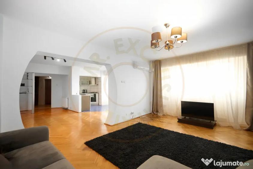 Apartament cu 3 camere decomandat, mobilat în Ultracentral