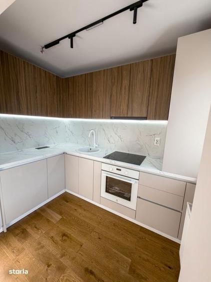 Apartament 2 camere 52 mp cu garaj, zona Vivo, Floresti - 3