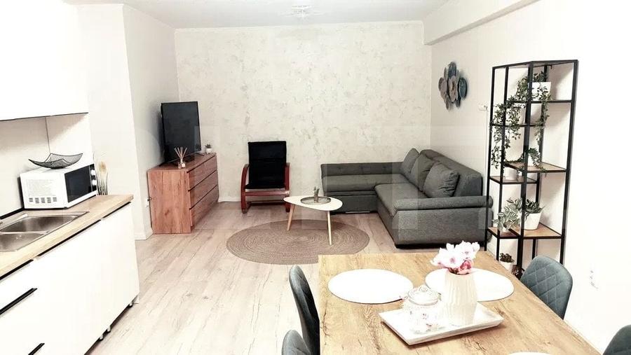 Apartament mobilat modern 2 camere, parcare, zona strazii Oasului - 1