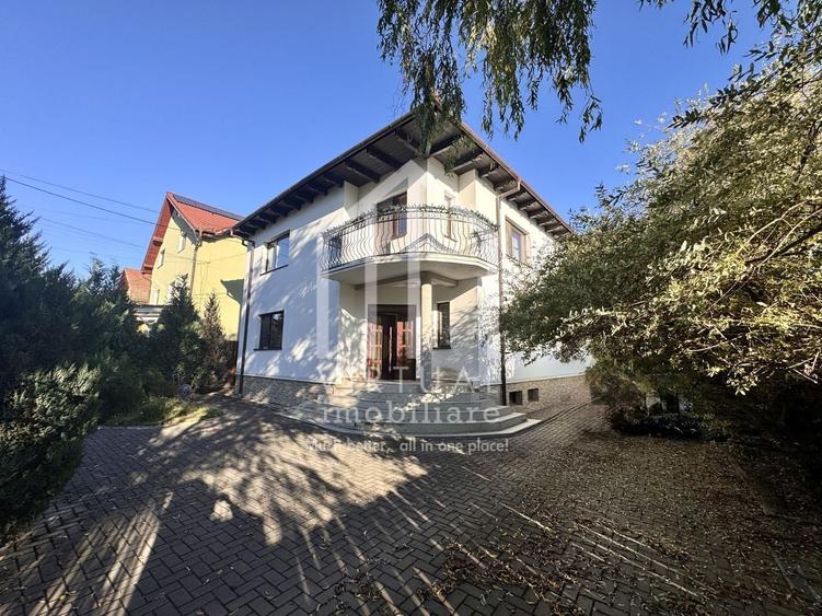 Casa individuala cu 6 camere, 500mp teren, priveliste spre munti - 1