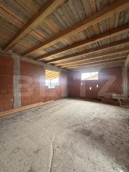 Casa la ro?u 3 camere, 142 mp, 592 mp, teren, zona Cionchesti - 8