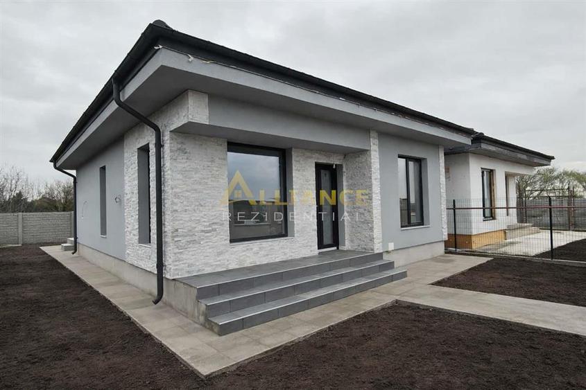 Casa parter  | 73 mp utili | Incalzire in pardoseala | Comuna Berceni - 1