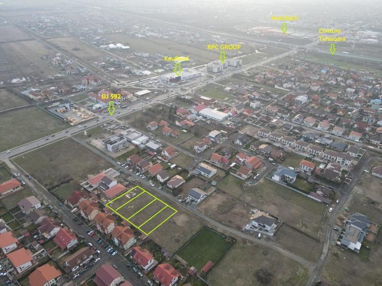 Teren de vânzare în Moșnița Nouă – Comision 0% - 3