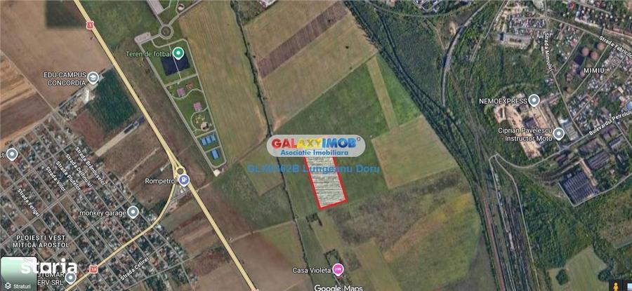 Teren intravilan de vanzare, Parcul Municipal Ploiesti Vest, 20001 mp - 1