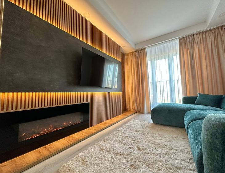 NOU--COSMOPOLIS-Pipera-Mobilat LUX-Piscina-Loc parcare inclus-balcon - 2