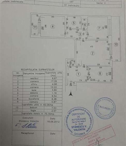 3 camere renovat - Maior Coravu - Vatra Luminoasa - 14