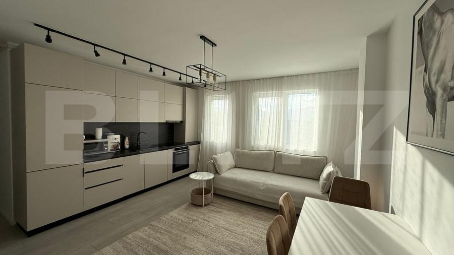 Apartament de 3 camere, modern, parcare, zona Somesului - 1