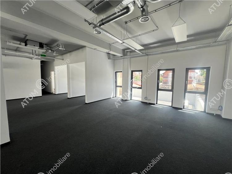Spatiu birouri de 190 mp utili si 3 locuri parcare zona Garii din Sibi - 6