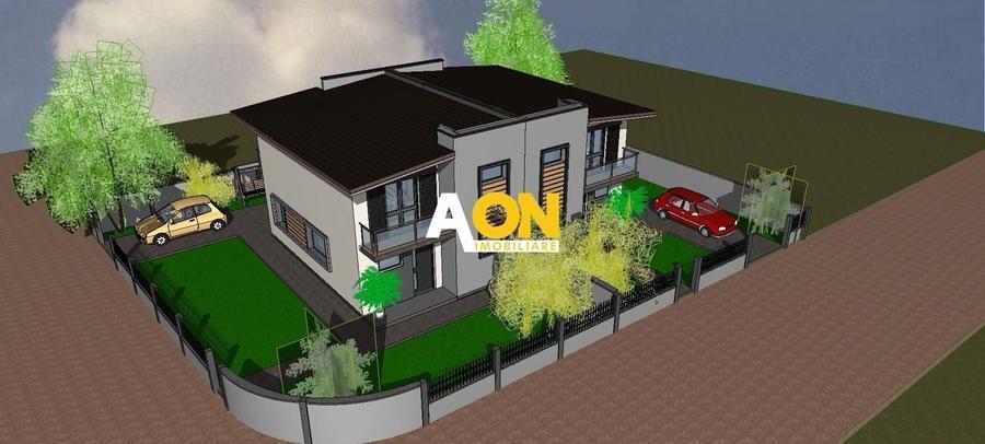 Teren cu Proiect pentru Duplex, toate utilitatile, 491MP - 3