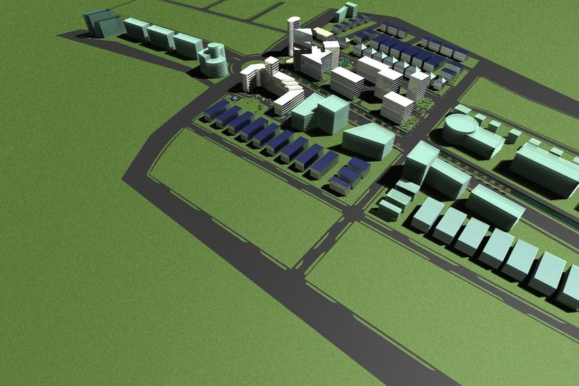 Giroc - Teren 6900 mp - pentru P+12 - 3