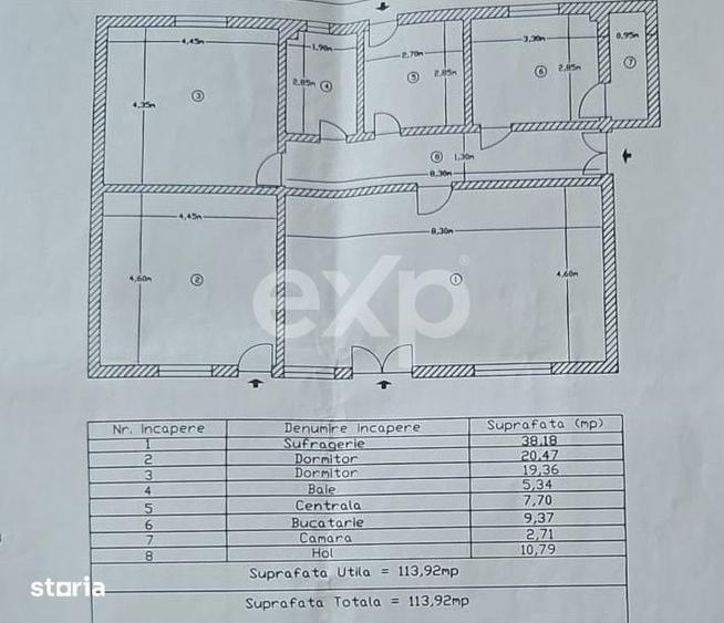 Trivale Complex 3 | Casa individuala | Teren 420 mp - 10
