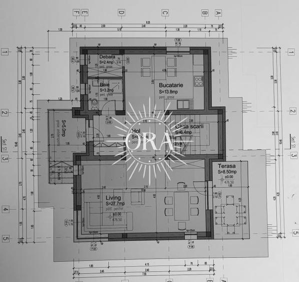 CASĂ INDIVIDUALĂ 4 CAMERE | VANZARE | CHINTENI | TEREN 472 MP - 4