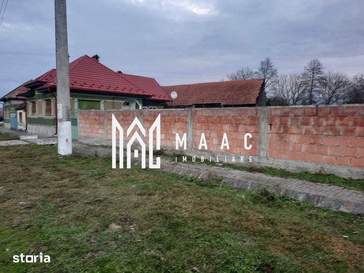 Casă cu 4 camere cu Teren 3000 Mp în Arpașu de Jos