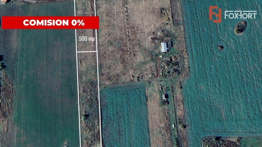 COMISION 0%-Teren de vanzare in Sacalaz - Pretabil constructii, front 24m - 1