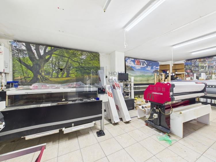 Spatiu comercial 726 mp ideal pentru productie, birouri sau showroom - 1