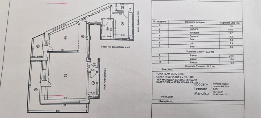 Mamaia Nord - 2 camere 136mp cu loc de parcare inclus in pret - 19