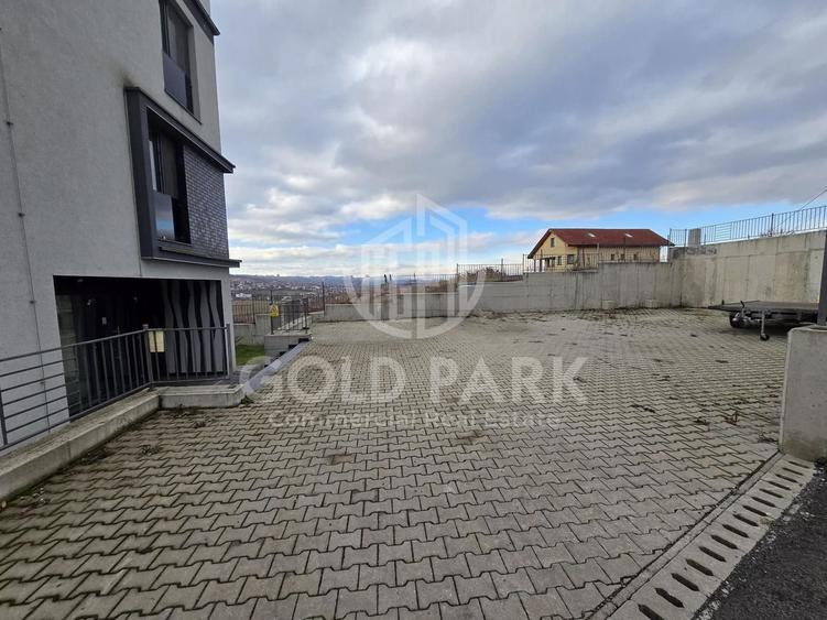 Spatiu de Birouri -350mp Zona Borhanci-Open Space/ 7 Parcari - 15