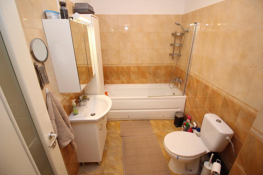 Luică + Brâncoveanu, bloc 2013, 2 camere mobilat și utilat, parcare ADP - 14