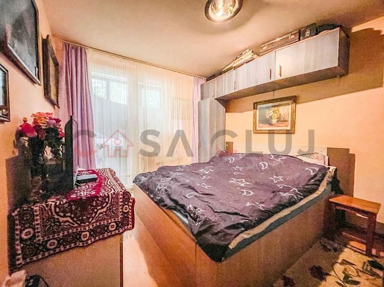 Apartament cu 3 camere semidecomandat, mobilat în Gheorgheni — fotografia 2