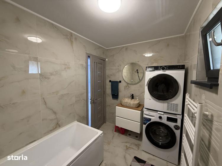 Vila noua 155 mp cu terasa acoperita si curte 448 mp Banesti Prahova - 2